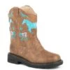 Roper Horse Flowers Girls Light-Up Western Boot -Sports-Equestrian Supplies r12020032 c1109 f2kva1kaxketgi2g