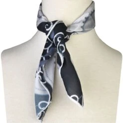 Printed Western Show Scarf