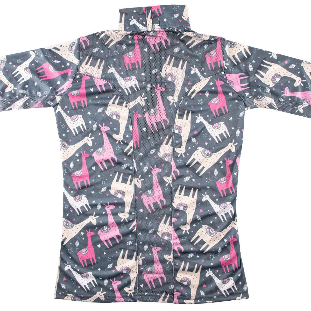 No Probllama Girls Quarter Zip 4 No Probllama Girls Quarter Zip - Image 2