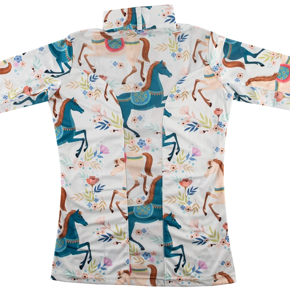 Garden Pony Girls Quarter Zip 4 Garden Pony Girls Quarter Zip - Image 2