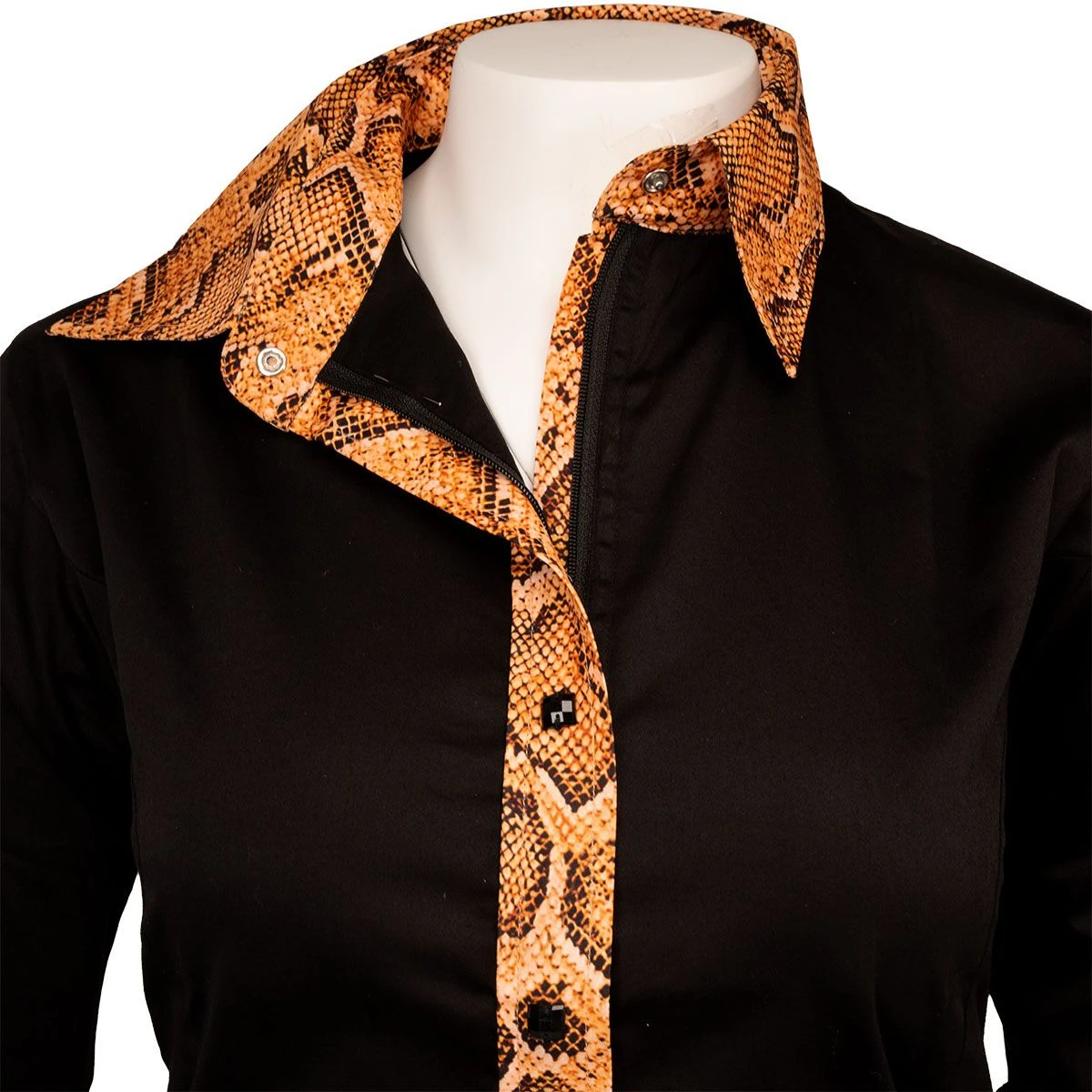 Narissa Black Ladies Western Shirt 4 Narissa Black Ladies Western Shirt - Image 2