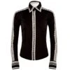 Jesse Black Ladies Western Show Shirt -Sports-Equestrian Supplies r70160 c1105 u119xbysvctpa9pg