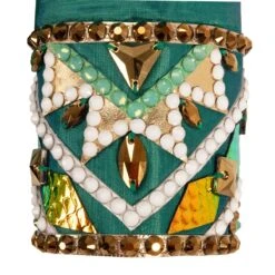 Kendall Teal Tafeta Ladies Western Show Shirt -Sports-Equestrian Supplies r70163 c1168 alt3 u2is4hisljwjqrjl