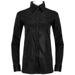 Bailey Solid Taffeta Ladies Western Show Shirt