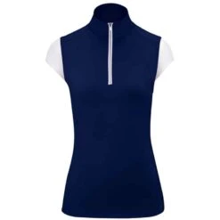 RJ Classics Ruby 37.5 Sleeveless Ladies Quarter Zip 7 RJ Classics Ruby 37.5 Sleeveless Ladies Quarter Zip -Sports-Equestrian Supplies rb538 c1146 alt2 aekssmtfqdtuh1yf