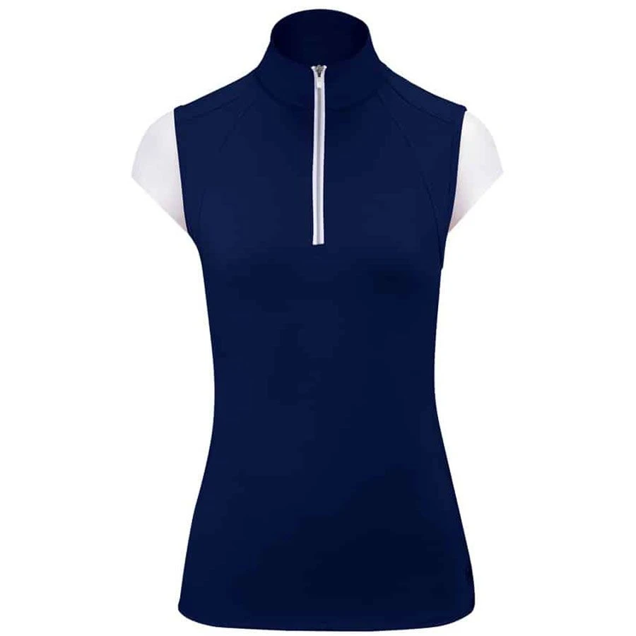 RJ Classics Ruby 37.5 Sleeveless Ladies Quarter Zip 5 RJ Classics Ruby 37.5 Sleeveless Ladies Quarter Zip - Image 3