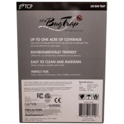 LED Bug Trap Insect Control Lamp - One Acre Coverage -Sports-Equestrian Supplies rlmt 5 bplttoxuxv2isj2j