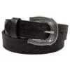 Hooey Roughy Black Arrow And Filigree Embossed Mens Belt -Sports-Equestrian Supplies rmblt028 c1105 py6hfib3zctfnc0h