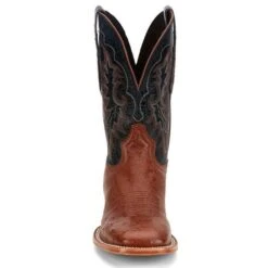 Tony Lama Murillo Wide Square Toe Mens Western Boot -Sports-Equestrian Supplies sa6101 c1160 alt2 plbprez9akzksvrz