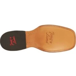 Tony Lama Murillo Wide Square Toe Mens Western Boot -Sports-Equestrian Supplies sa6101 c1160 alt5 eiec2gqrzshyktad