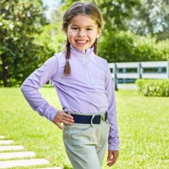 RJ Classics Sienna Jr Girls 37.5 Quarter Zip- Ltd