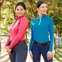 RJ Classics Sienna 37.5 Long Sleeve Ladies Quarter Zip