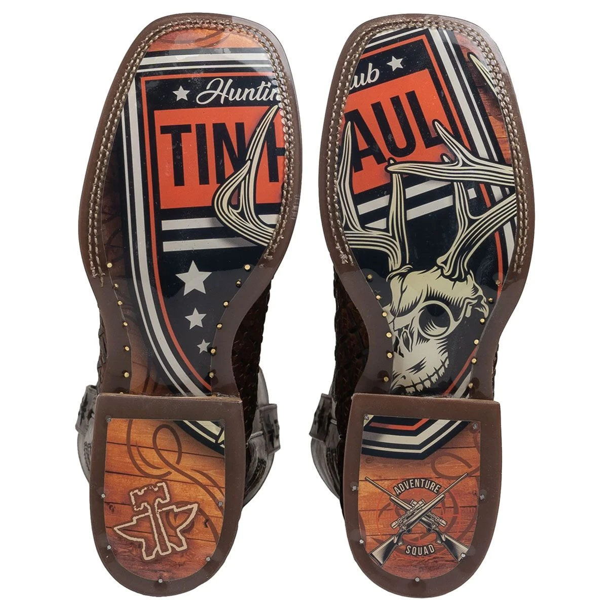 Tin Haul Son Of A Buck Mens Western Boot 4 Tin Haul Son Of A Buck Mens Western Boot - Image 2