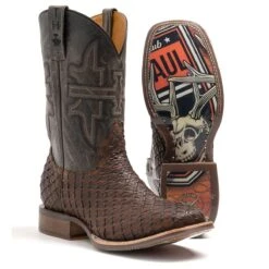 Tin Haul Son Of A Buck Mens Western Boot