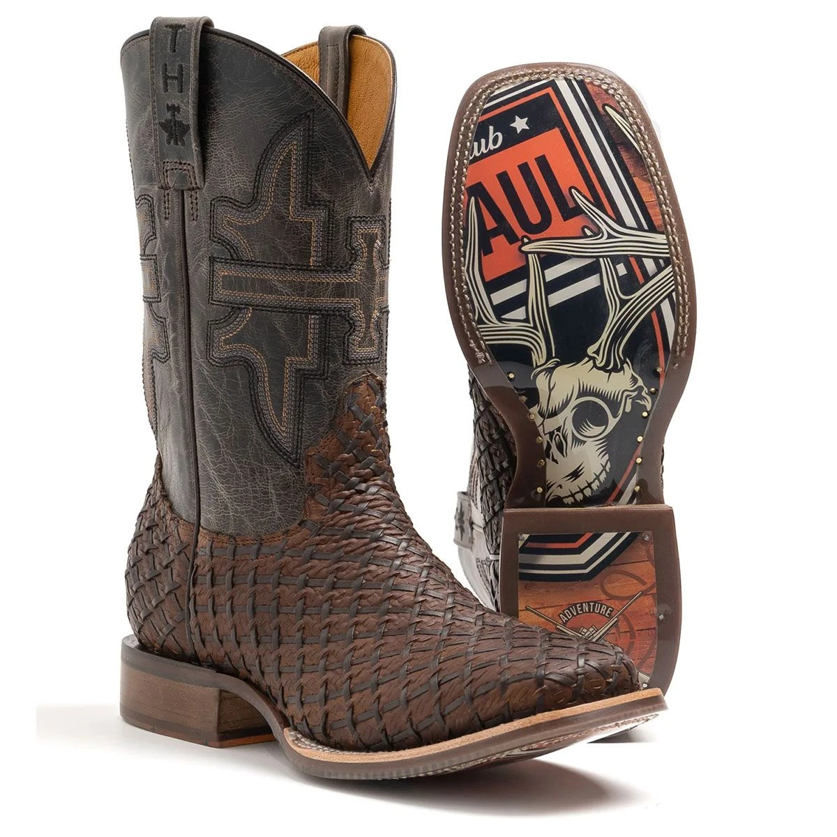 Tin Haul Son Of A Buck Mens Western Boot 3 Tin Haul Son Of A Buck Mens Western Boot