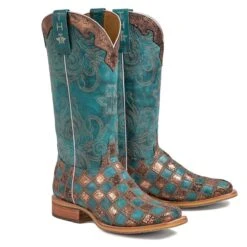 Tin Haul No Problama Ladies Western Boot -Sports-Equestrian Supplies t00771431 c1170 alt2 wzcp9xemg0fo3m2a