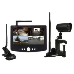 Trailer Eyes 1 Camera Digital System For Trailering, Barn Or House