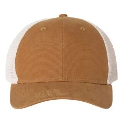 Trucker Hat Tan With Custom Name Embroidery -Sports-Equestrian Supplies th194 c c1166 alt2 xkgpcslm4kkgoebe