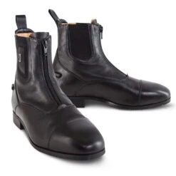 Tredstep Medici II Front Zip Paddock Boot -Sports-Equestrian Supplies ts19m2fz c1105 alt1 7y2q3jnamf9fez2d