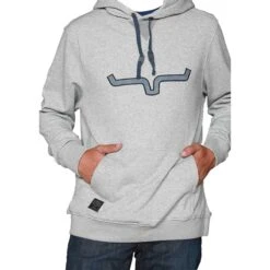Kimes Ranch Kimes TTL Mens Hoodie - Grey -Sports-Equestrian Supplies ttlhd s22 c1125 alt2 jysp7nkzht9laaxe