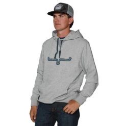 Kimes Ranch Kimes TTL Mens Hoodie - Grey