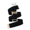 Unbelts Flexible Adjustable Belt With Gold Buckle
