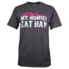 Horses Unlimited My Homies Eat Hay Ladies Tee 1 Horses Unlimited My Homies Eat Hay Ladies Tee -Sports-Equestrian Supplies uh7646 c1177 gcimgb5qnppm3bmq