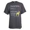Horses Unlimited Definition Ladies Tee -Sports-Equestrian Supplies uh7650 c1177 sgsizx3mplesgjje