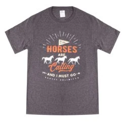 Horses Unlimited Horses Are Calling Unisex Tee