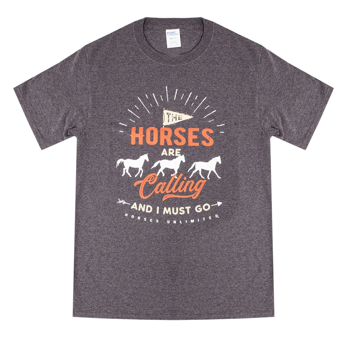 Horses Unlimited Horses Are Calling Unisex Tee 3 Horses Unlimited Horses Are Calling Unisex Tee