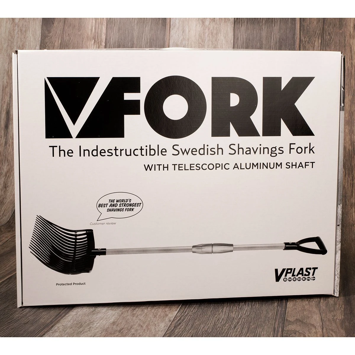 Mini Farm Fork With Telescopic Handle 4 Mini Farm Fork With Telescopic Handle - Image 2