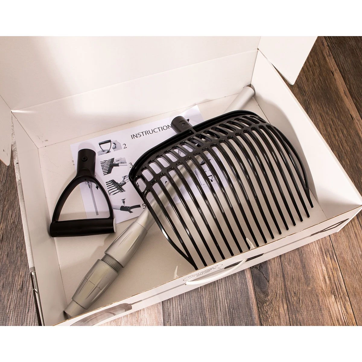 Mini Farm Fork With Telescopic Handle 5 Mini Farm Fork With Telescopic Handle - Image 3