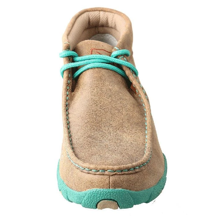 Twisted X Chukka Ladies Driving Moc - Turquoise 5 Twisted X Chukka Ladies Driving Moc - Turquoise - Image 3