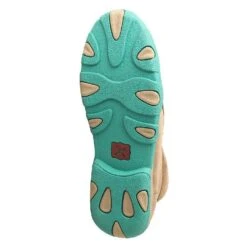 Twisted X Chukka Ladies Driving Moc - Turquoise 11 Twisted X Chukka Ladies Driving Moc - Turquoise -Sports-Equestrian Supplies wdm0020 c1109 alt4 njtykgk6jmxbrj3g