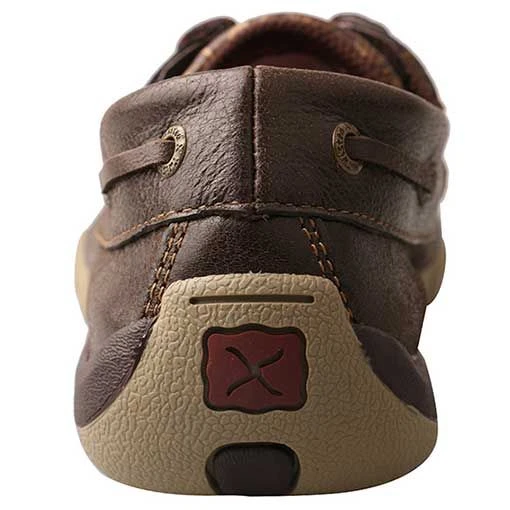Twisted X Embossed Womens Driving Moccasin 4 Twisted X Embossed Womens Driving Moccasin - Image 2