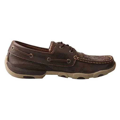 Twisted X Embossed Womens Driving Moccasin 6 Twisted X Embossed Womens Driving Moccasin - Image 4