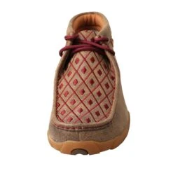 Twisted X Chukka Ladies Driving Moc - Bomber Mahogany -Sports-Equestrian Supplies wdm0071 c1175 alt3 cnqj9dhlk21bnboc