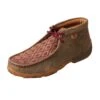 Twisted X Chukka Ladies Driving Moc - Bomber Mahogany 1 Twisted X Chukka Ladies Driving Moc - Bomber Mahogany -Sports-Equestrian Supplies wdm0071 c1175 yilbbb8rgsvw285z