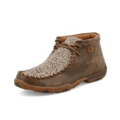 Twisted X Chukka Ladies Driving Moc - Bomber Embossed