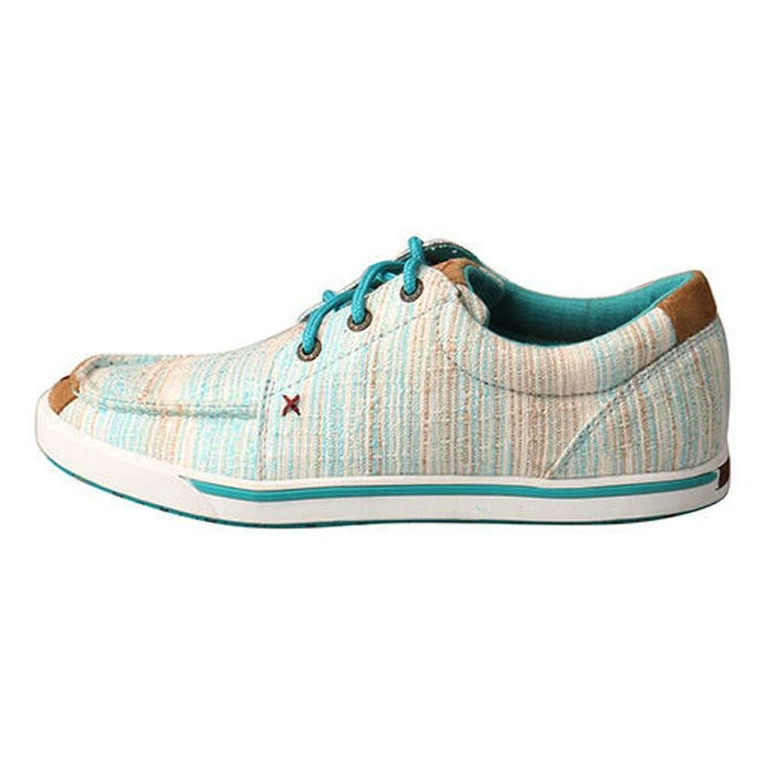 Twisted X Hooey Ladies Loper - Blue Multi 5 Twisted X Hooey Ladies Loper - Blue Multi - Image 3