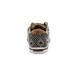 Twisted X Hooey Ladies Loper - Black & White -Sports-Equestrian Supplies whyc017 c1329 alt2 hooodcrtfiswgnme