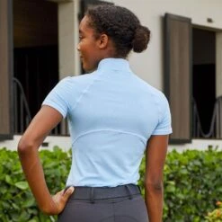 RJ Classics Winnie Short Sleeve Ladies Quarter Zip 7 RJ Classics Winnie Short Sleeve Ladies Quarter Zip -Sports-Equestrian Supplies win752 c1137 alt2 uuhyswnhp3richfv