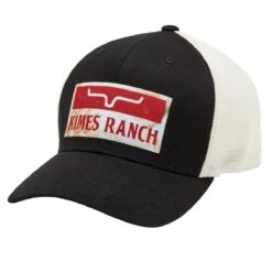 Kimes Ranch Kimes Fire EX Trucker Baseball Cap