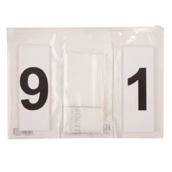 Equetech Eventing Competition Bib Numbers
