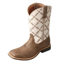 Twisted X Top Hand Kids Western Boot